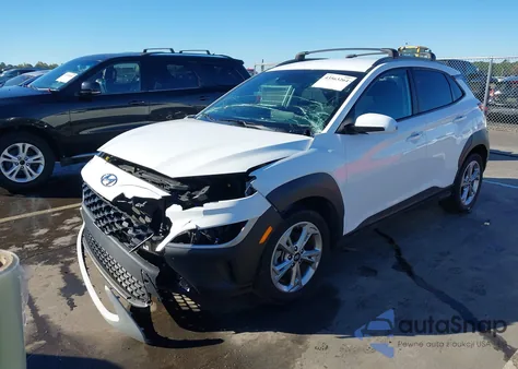 2023 Hyundai Kona Sel z USA, uszkodzony, nr VIN KM8K6CAB5PU041487